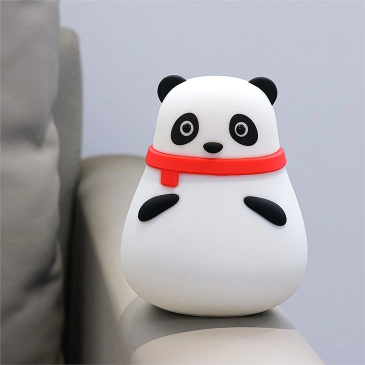 panda silicone lamp