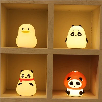 مصباح طاولة من السيليكون