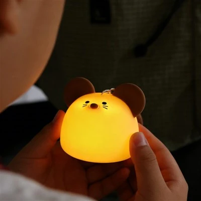 لطيف ماوس NightLight قلادة